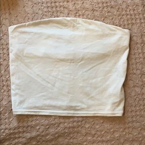Urban outfitter white tube top